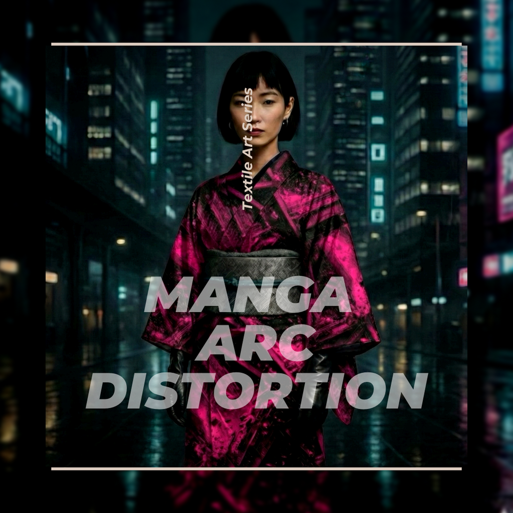 Structural Break – MANGA Arc Distortion Series