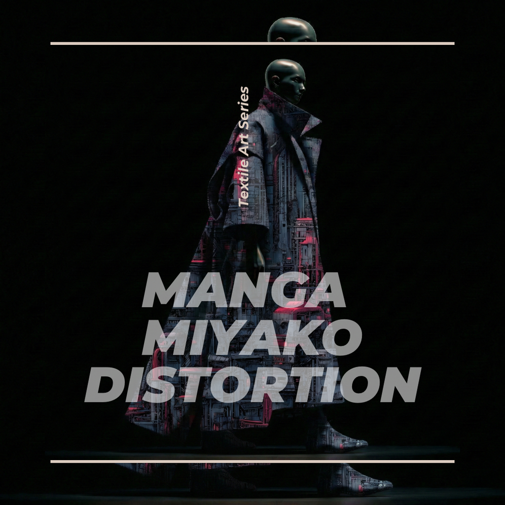 Crowded Habitat -MANGA MIYAKO DISTORTION Collection