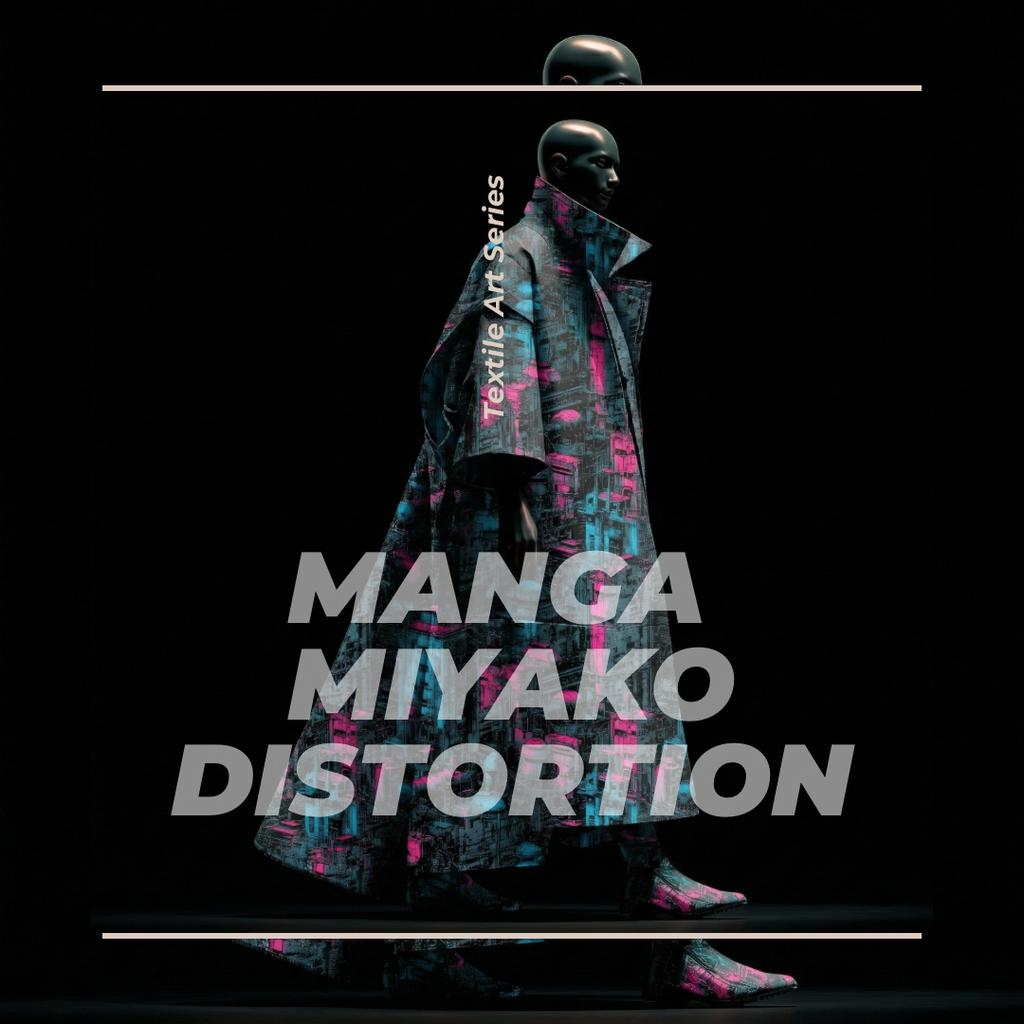 Structural Sprawl – MANGA MIYAKO DISTORTION Collection