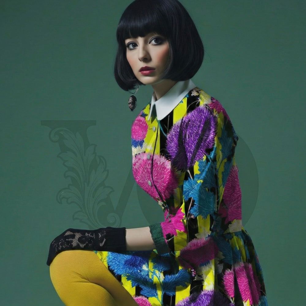 Azami Shima-Taisho Pop Deco Collection