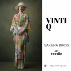 Sakura Birds – KIMONO Renaissance Collection