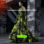 Toxic Vector MANGA Arc Distortion Series