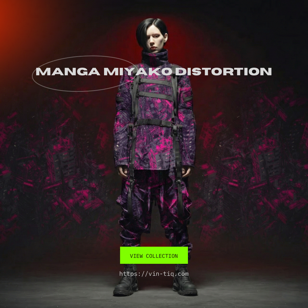 CollapseNexus -MANGA MIYAKO DISTORTION Collection