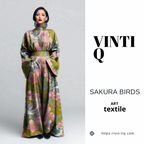 Sakura Birds – KIMONO Renaissance Collection
