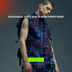 Silent Block -MANGA MIYAKO DISTORTION Collection