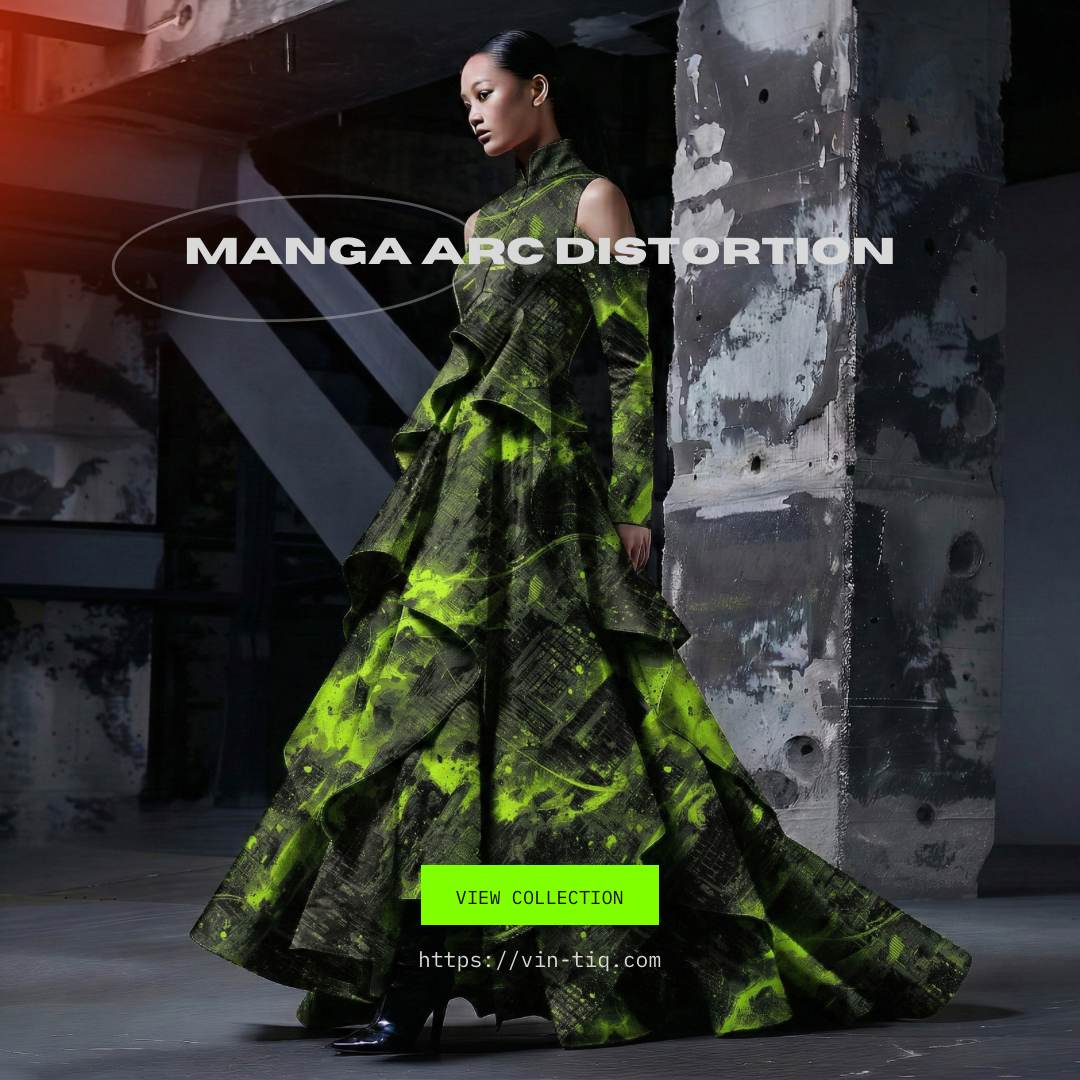Toxic Drift – MANGA Arc Distortion Series