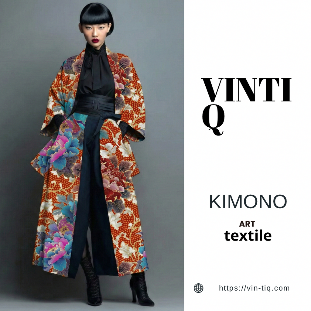 Arare Botan – KIMONO Renaissance