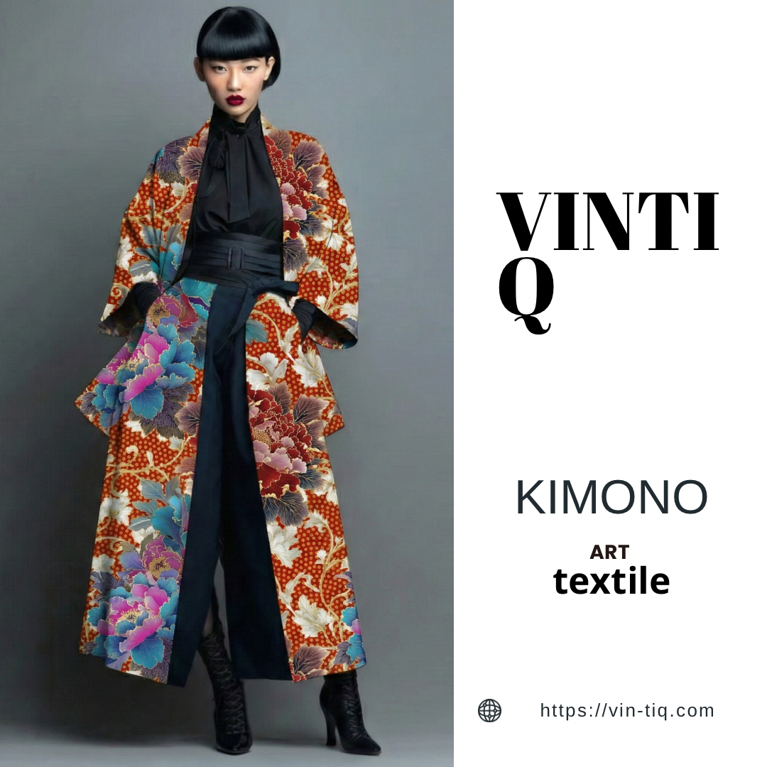 Arare Botan – KIMONO Renaissance