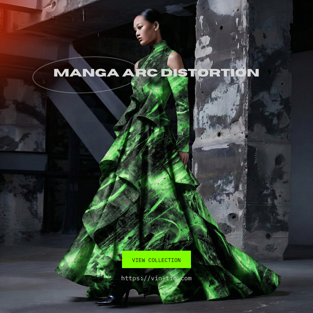 Surgeflow – MANGA Arc Distortion Series