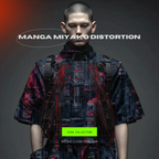 Crowded Habitat -MANGA MIYAKO DISTORTION Collection