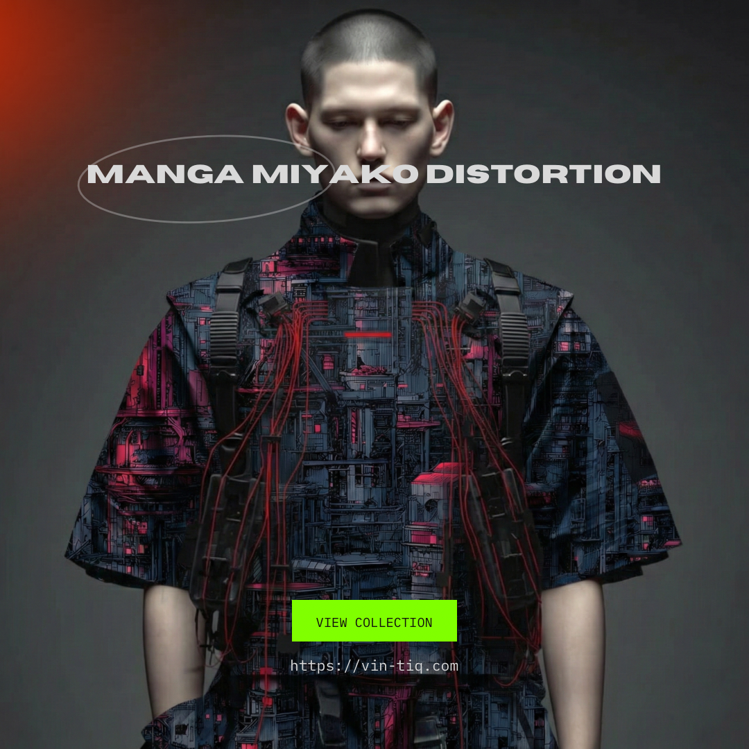 Crowded Habitat -MANGA MIYAKO DISTORTION Collection