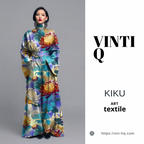 Kiku Butterfly -KIMONO Renaissance Collection