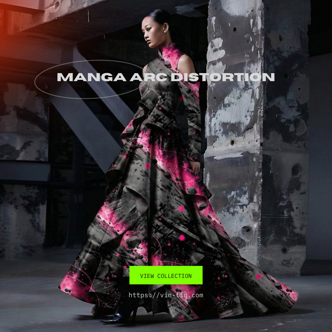 Arc Passage – MANGA Arc Distortion Series