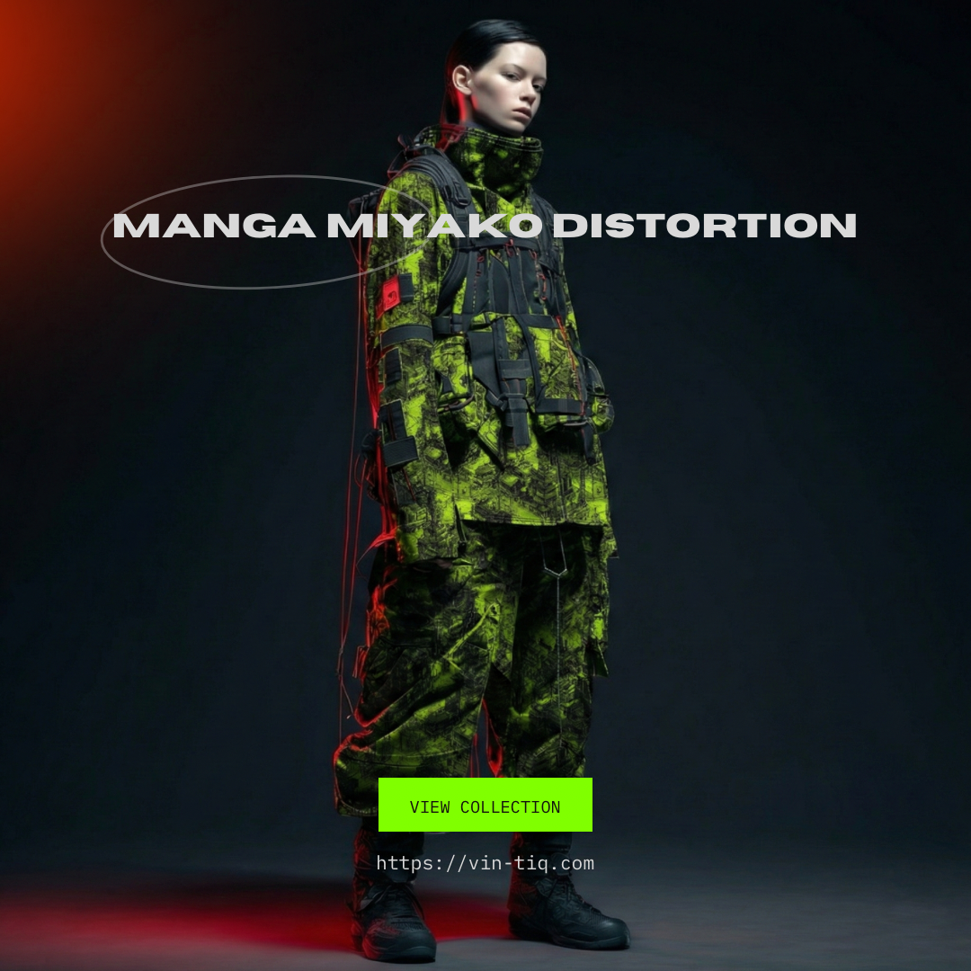 DowntownArtery -MANGA MIYAKO DISTORTION Collection