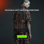 Arterial Grid – MANGA MIYAKO DISTORTION Collection